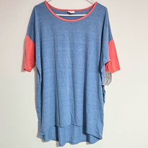 LuLaRoe Irma Tunic size L NWT